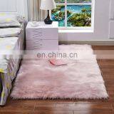 Imitated Sheepskin Faux Fur Home Rugs For Sale thumbnail-4