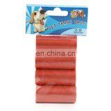 Eco-Friendly Biodegradable Outdoor Dog Cleaning Waste Bag Pet Poop Bags thumbnail-5