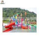 Big Water Park Playground Toys Equipment Fiberglass Swimming Pool Water Slide for Kids thumbnail-5