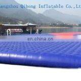 Giant Swinging Water Sport Game Inflatable Trampolines From China for Lake thumbnail-2