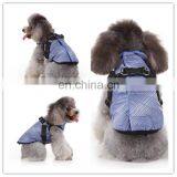 New Zipper Solid Warm Padded Dog Vest Jackets Winter Pet Clothes thumbnail-3