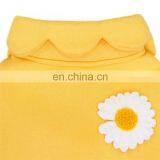 New Sun Flower Design Fashion Daisy French Bulldog Warm Pet Dog Clothes Winter thumbnail-2