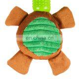 Wholesale Unique Oem Custom Cute Stuffed Deer Shape Squeaky Pet Dog Plush Toy thumbnail-6