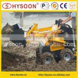 Toro Dingo Counterparts Diesel Engine Mini Skid Steer Loader With 4 in 1 Bucket thumbnail-4