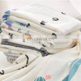 Premium Cotton Baby Milestone Blanket Monthly Fleece Blanket thumbnail-6