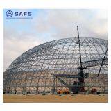 Prefabricated Steel Structure Dome Coal Storage Warehouse Building thumbnail-5