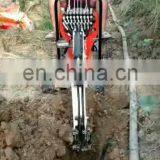 0.8 Ton Digger Hydraulic Cylinder Towable Mini Excavator Backhoe for Sale thumbnail-1