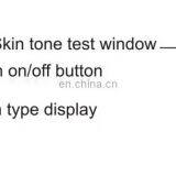 Skin Analyzer 2018 Hot Selling Mini Commercial Use Skin Analyzer System thumbnail-5