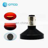 Waterproof 2 Inch Rear Tail Light 800lm Front White and Amber 1157 LED Bullet Style Turn Signal for Motorcycle Harley Davidson thumbnail-4