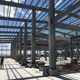 Light Weight Steel Structure Building Space Frame Structure Warehouse Workshop Roof Truss thumbnail-2