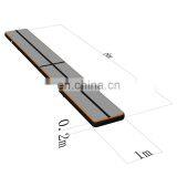 8m x 1m x 20cm Customized Color Air Track Inflatable Gymnastics Mat For Sale thumbnail-3