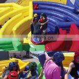 Team Building Games Inflatable Dizzy X Interactive Obstacles Wipeout Game For Sale thumbnail-3