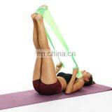 Fitness Equipment Custom Logo Rubber Material Elastic Sports Resistance Bands thumbnail-5