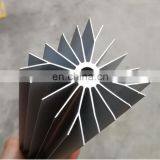 Toshine CA And CE Sunflower Heat Sink Aluminium Profile Structure For Led Light thumbnail-5