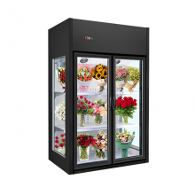 Low Energy Commercial Chiller Flower Shop Display Flowers Chiller Sold in India thumbnail-1