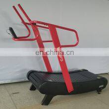 Burn More Calories Treadmills Gym Fitness Equipment Without Motor Curved Treadmill & Air Runner Machine With Resistance Bar thumbnail-1
