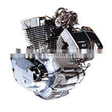 High Quality 250CC Motorcycle Engine XV250CC Air Cooled 2 Cylinder Motorcycle Engine Assembly