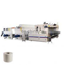Full Automatic Toilet Paper Kitchen Towel Paper Making Machine thumbnail-1