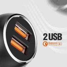 LDNIO 2QC3.0USB,36W Fast Carcharger thumbnail-3