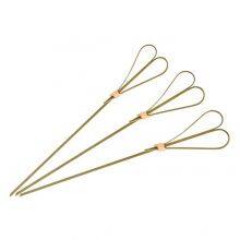 9cm 10cm 12cm 15cm Scissors Heart-shaped Bamboo Skewers thumbnail-2