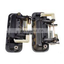 Free Shipping!4 X BEIGE Outside Door Handle REAR FRONT 69240AA010 For Toyota CAMRY 1997-2001 thumbnail-4