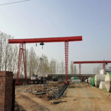 MH 1t Electric Gantry Crane，Outdoor Stockyard, Gantry Crane, Electric Hoist thumbnail-4