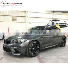 F87 M2 Front Winglets Fit for F87 2015-2018year Carhbon Fiber Left and Right F87 Front Winglets thumbnail-3