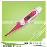COCET Electronic Digital Thermometer With Waterproof Flexible Instant Reading Optional thumbnail-4