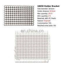 Customized Size 18650 21700 26650 32650 Battery Bracket Holder Battery Holder for Lithium Cell thumbnail-3