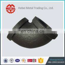 Black Malleable Iron Pipe Fitting Reducer Coupling thumbnail-4