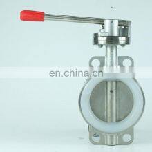 2 Inch Cast Iron Stainless Steel Epdm Seal Wafer Butterfly Valve thumbnail-1