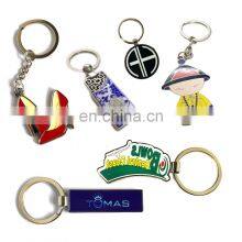Custom Company Logo Metal Die Cast Metal Keychain Maker thumbnail-1