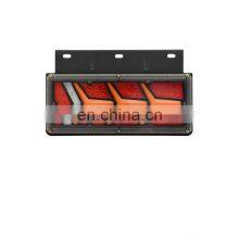 2x 12/24V Led Car Rear Light Super Bright Flow Steering Turn Signal Lamp for Truck Trailer Caravan UTE Camper Fog Lamp Taillight thumbnail-5