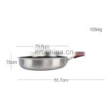 Kitchen Modern Portable Large Industrial Cheap Non Stick Deep 4 Egg Ceramic Frying Pan thumbnail-2
