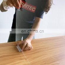 3 Sided Acrylic Foldable Guard Kids Sneeze Folding Cashier Guard Folding School Desk Shield With Pvc Feet thumbnail-5