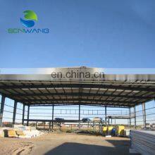 China Manufacturer Prefab Industrial Prefabricated Steel Structure Building Modern Workshop
