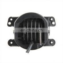 J023jeep Wrangler LED Fog Lights Lamp Lantsun 4 Inch 60W Halo Ring Angel Eyes for Wrangler 97-16 JK TJ LJ ATV Pack of 2 thumbnail-5