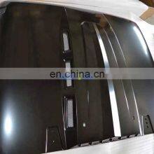 Lantsun J076 Ave Ngers Hood Auto Parts Truck Master Hood for Jeep for Wrangler JK Black Engine Cover thumbnail-4
