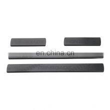 Lantsun Aluminum Alloy R008 for Jeep Renegade Door Sill Guard Black, Red, Gold, Blue, Silver Color for Option