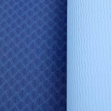 8mm Yoga Mat Exercise Mats TPE Non Slip Extra Thick High Density Eco Friendly for Yoga,Workout,Pilates thumbnail-3