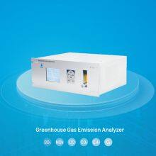 Portable Greenhouse Gas Emission Analyzer Flue Gas Analyzer For CO2, CH4, N2O, CO, O2 thumbnail-3
