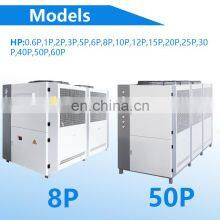 Manufacturer Good Price 0.6hp to 60hp Industrial Cooled Water Chiller thumbnail-4