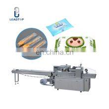 Зарубежная местная служба. Пятилетняя гарантия. Автоматическая машина для упаковки овощных тканей, ватных конфет, спиральных печенек и подушек