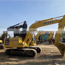 Second Hand Pc110-7 Crawler Excavator , Original Japan Pc110 Used Excavator , Komatsu Pc110 Pc120 Pc130 Pc160