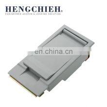 MS888-1 Aluminum Alloy or Plastic Magnetic Powder Coated Electronic Cabinet Door Latch Paddle Lock thumbnail-2