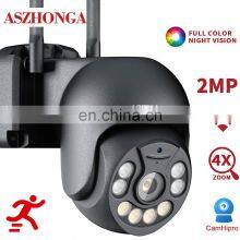 2MP Security IP Camera Wireless WIFI 4X Zoom Outdoor Indoor PTZ 1080P HD CCTV Dome Surveillance Cam Motion Tracking CamHipro thumbnail-2