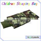 TOOTs Camouflage Children Sleeping Bag With Pillow thumbnail-5