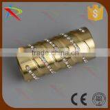 Europe Curtain Finials Design With Diamond Decoration Fancy Style thumbnail-4