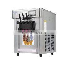 Soft Serve Italian Gelato Commercial Ice Cream Making Machine