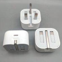 2021 Factory Fast Chargers 12v 3 Pin 18w 20w Usb-c Power Battery Charger for Mobile Phone Charger thumbnail-4